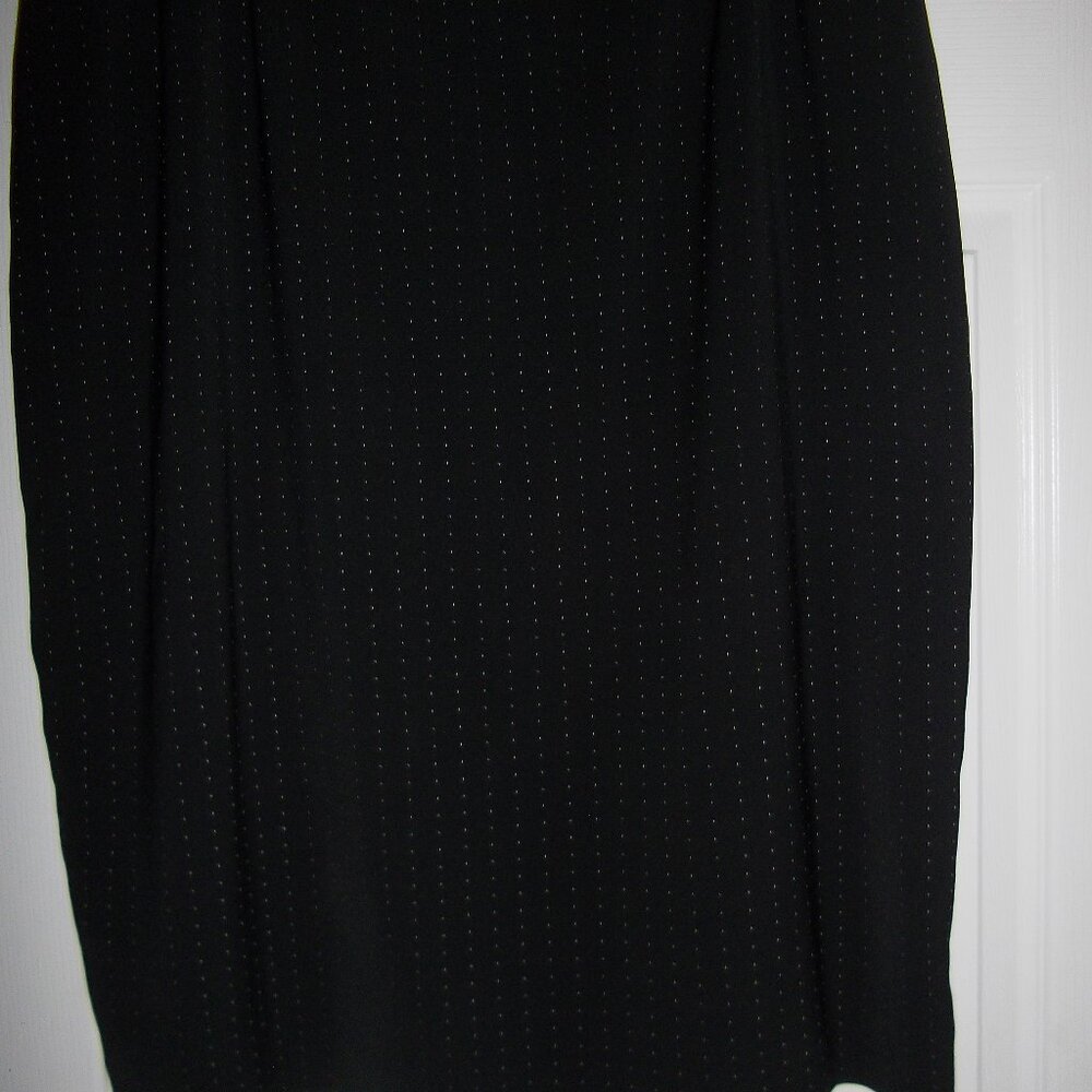 Worthington Suit Tailored Lined Skirt with Back Slit sz 18W